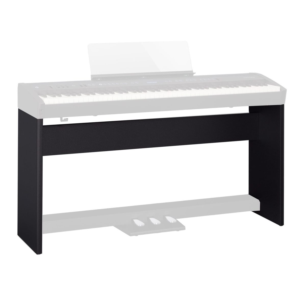 Roland - KSC-72 Custom Stand for FP-60 - Black