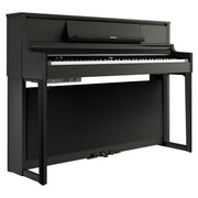 Roland – LX-5 Upright Digital Piano – Charcoal Black