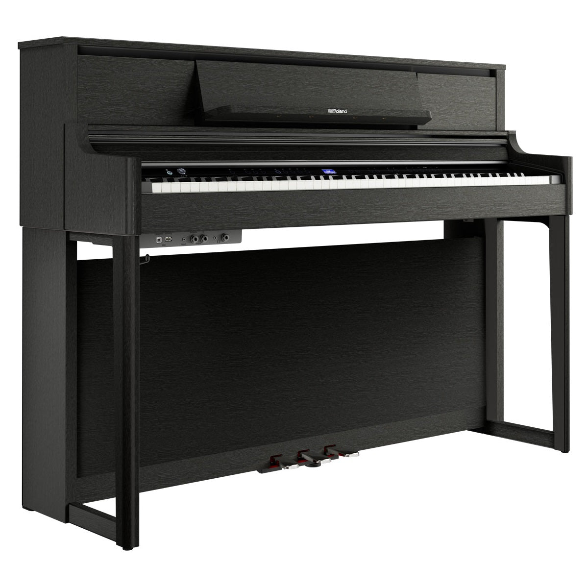 Roland – LX-5 Upright Digital Piano – Charcoal Black