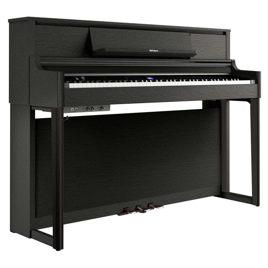 Roland – LX-5 Piano droit numérique – Noir charbon