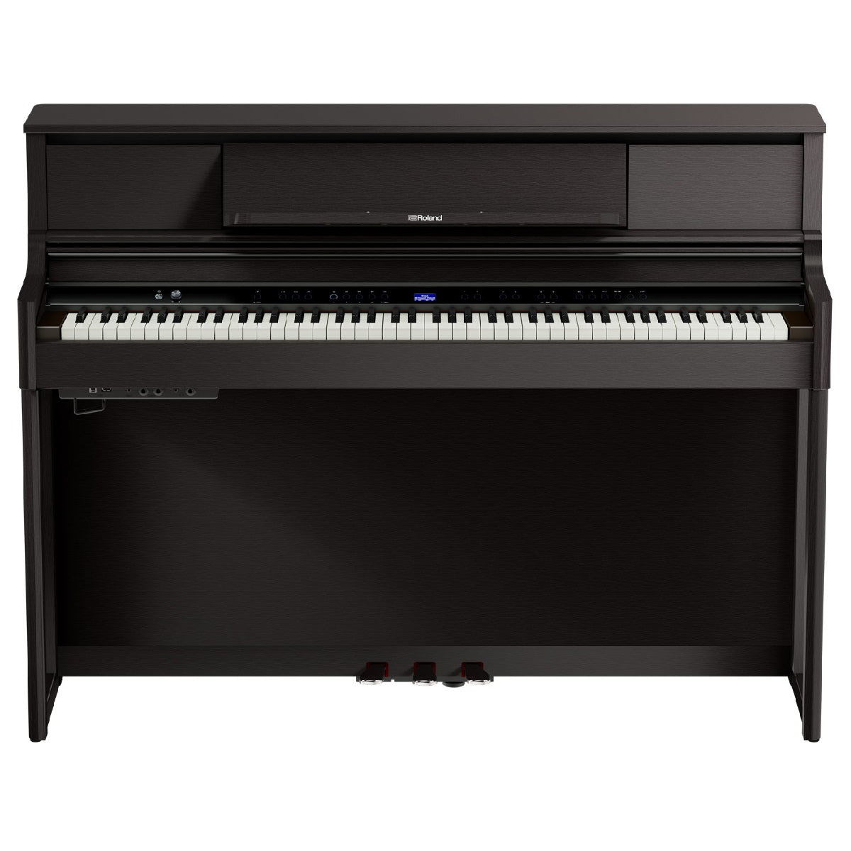 Roland – LX-5 Upright Digital Piano – Dark Rosewood Front