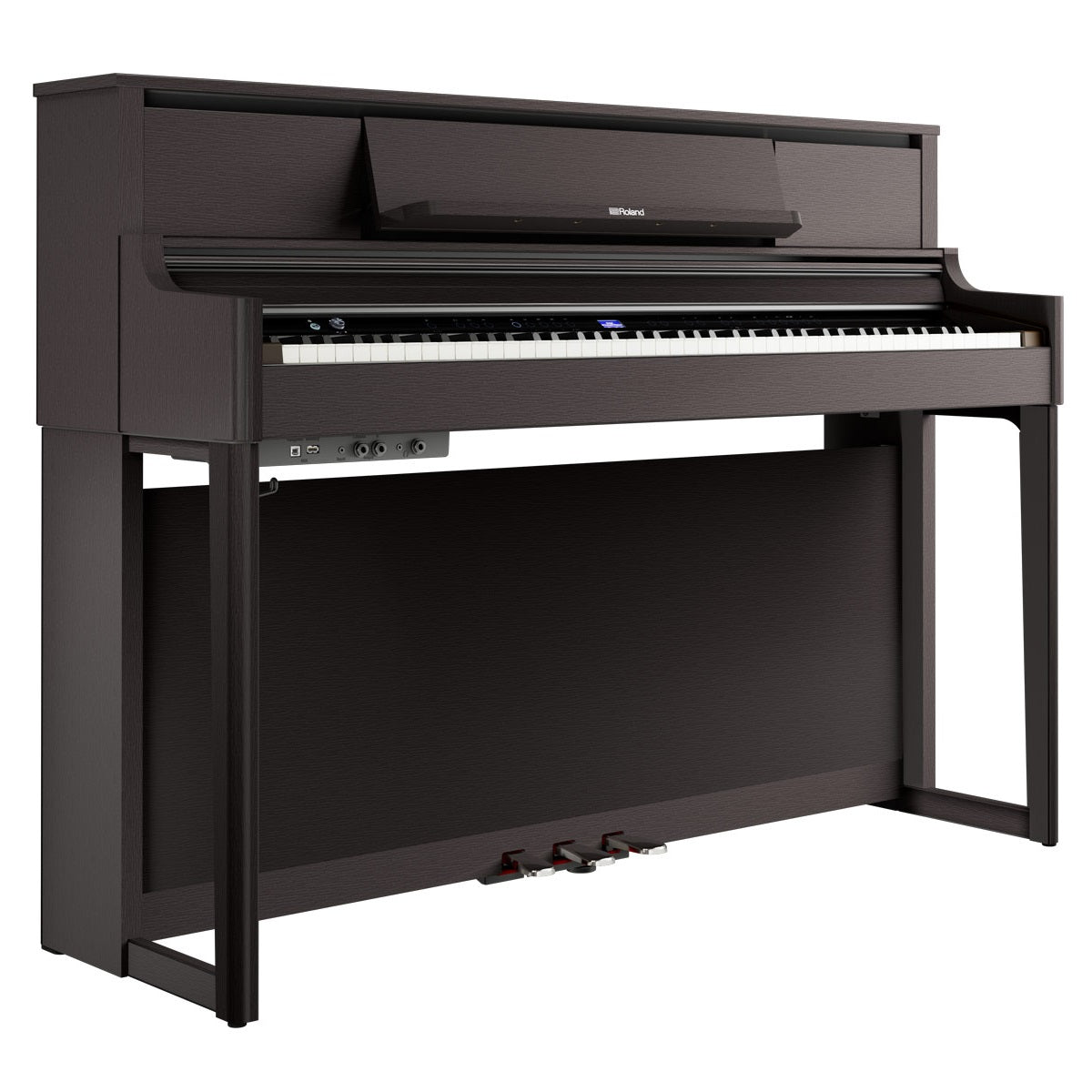 Roland – LX-5 Upright Digital Piano – Dark Rosewood