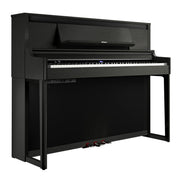 Roland – LX-6 Upright Digital Piano – Charcoal Black