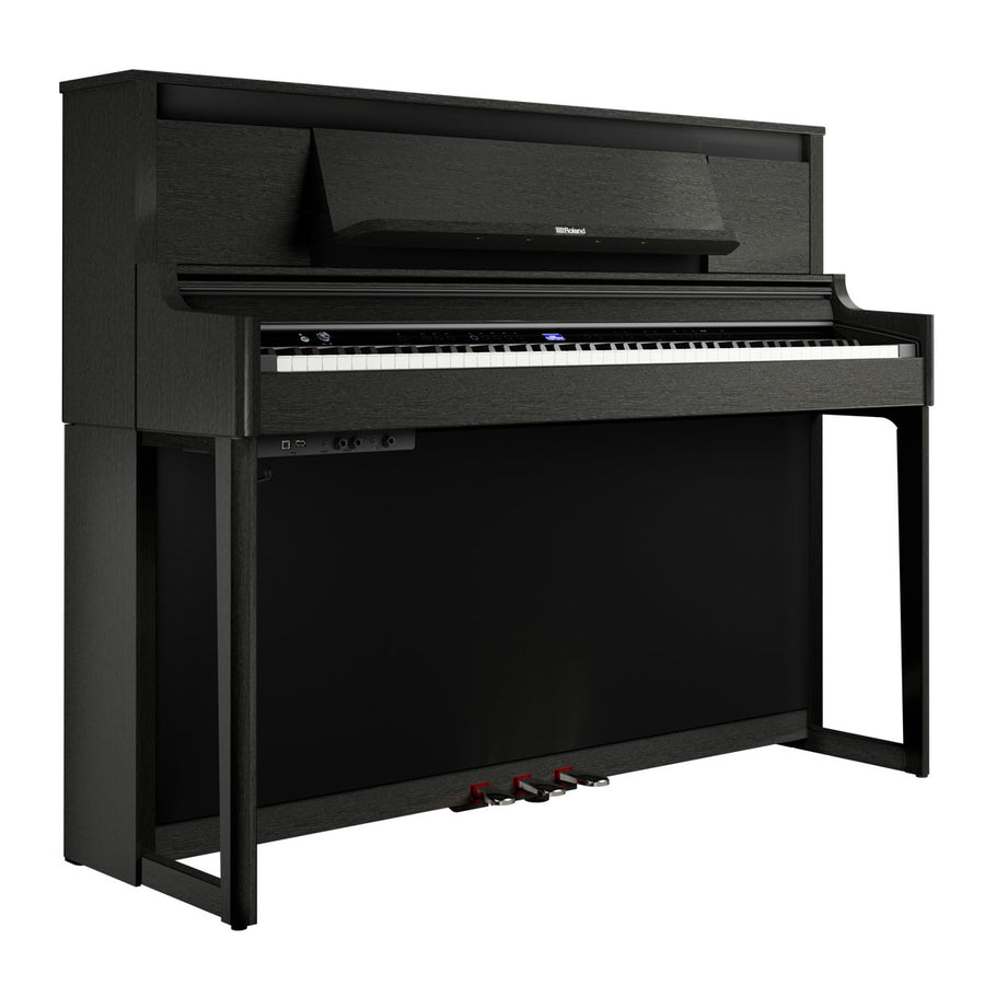 Roland – LX-6 Piano droit numérique – Noir charbon
