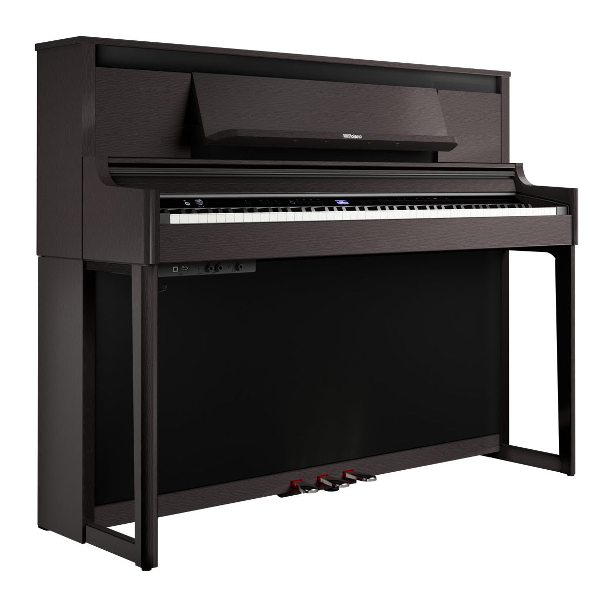 Roland – LX-6 Upright Digital Piano – Dark Rosewood