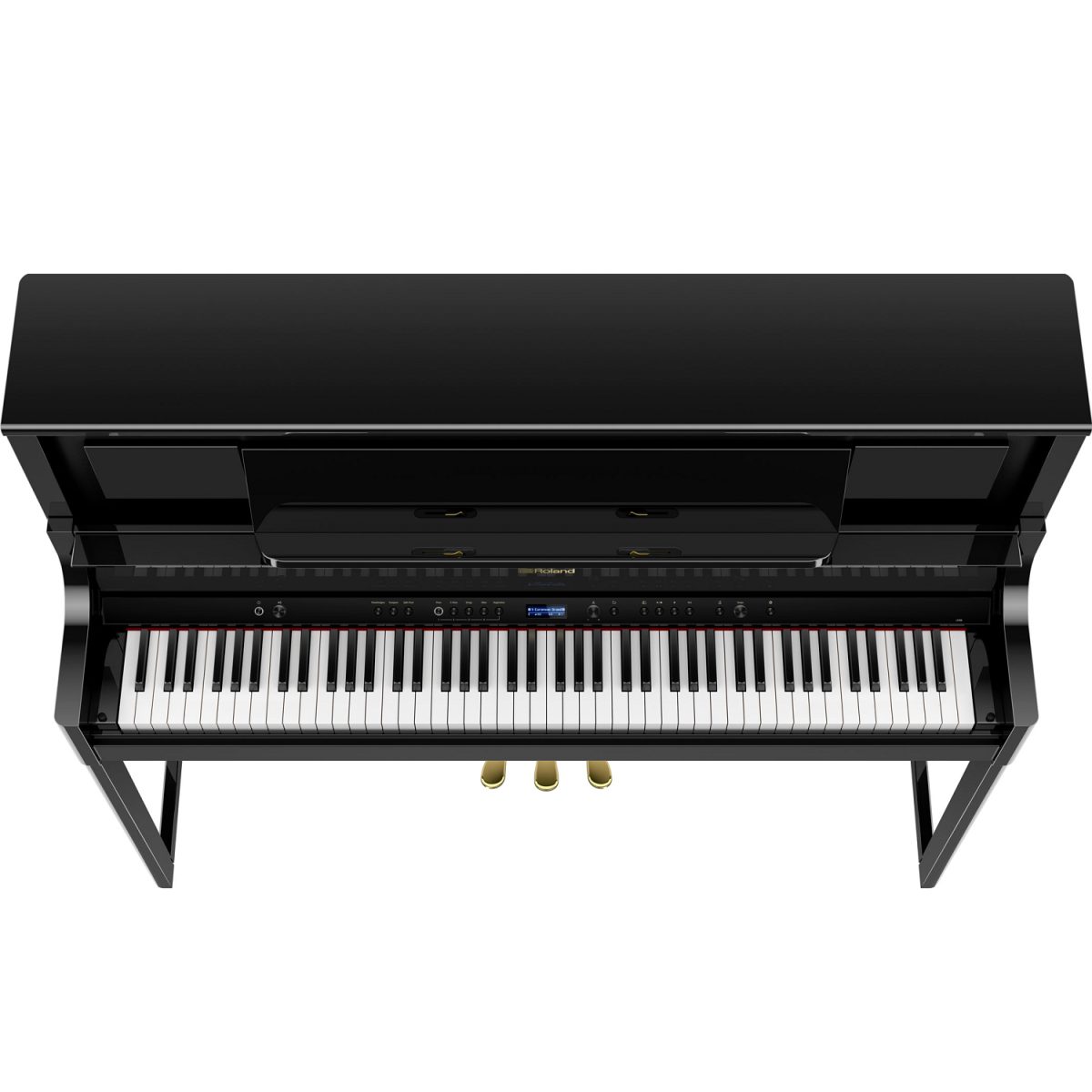 Roland LX708PE – Digital Piano – Polished Ebony