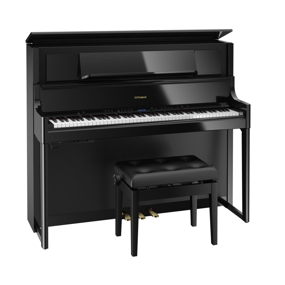 Roland LX708PE – Digital Piano – Polished Ebony