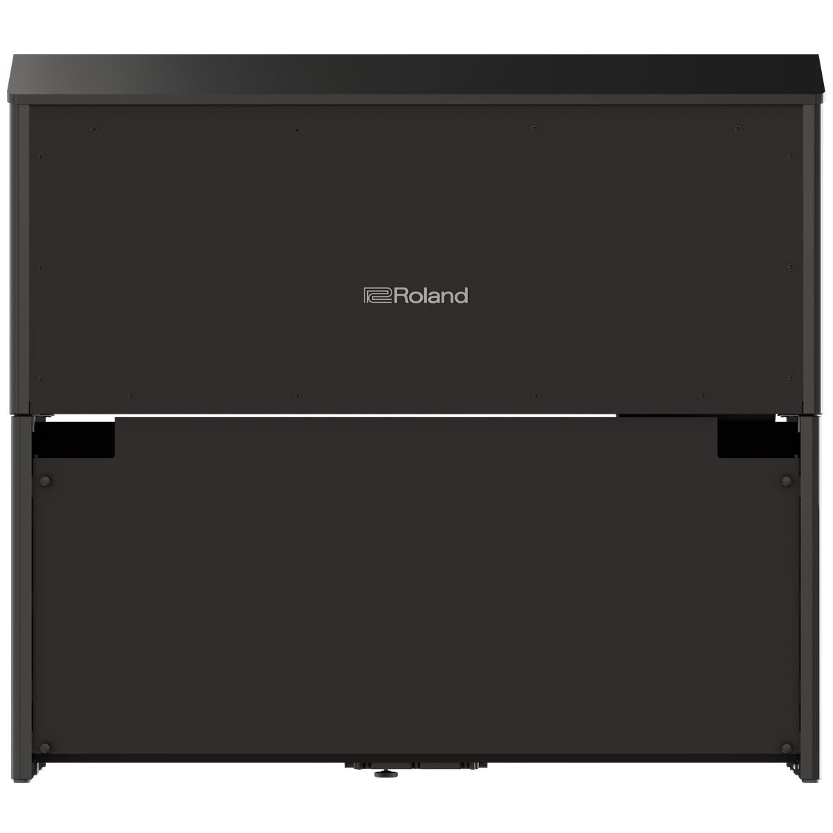 Roland - LX-9 Upright Digital Piano - Polished Ebony Back