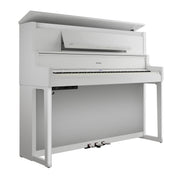 Roland - LX-9 Upright Digital Piano - Polished White