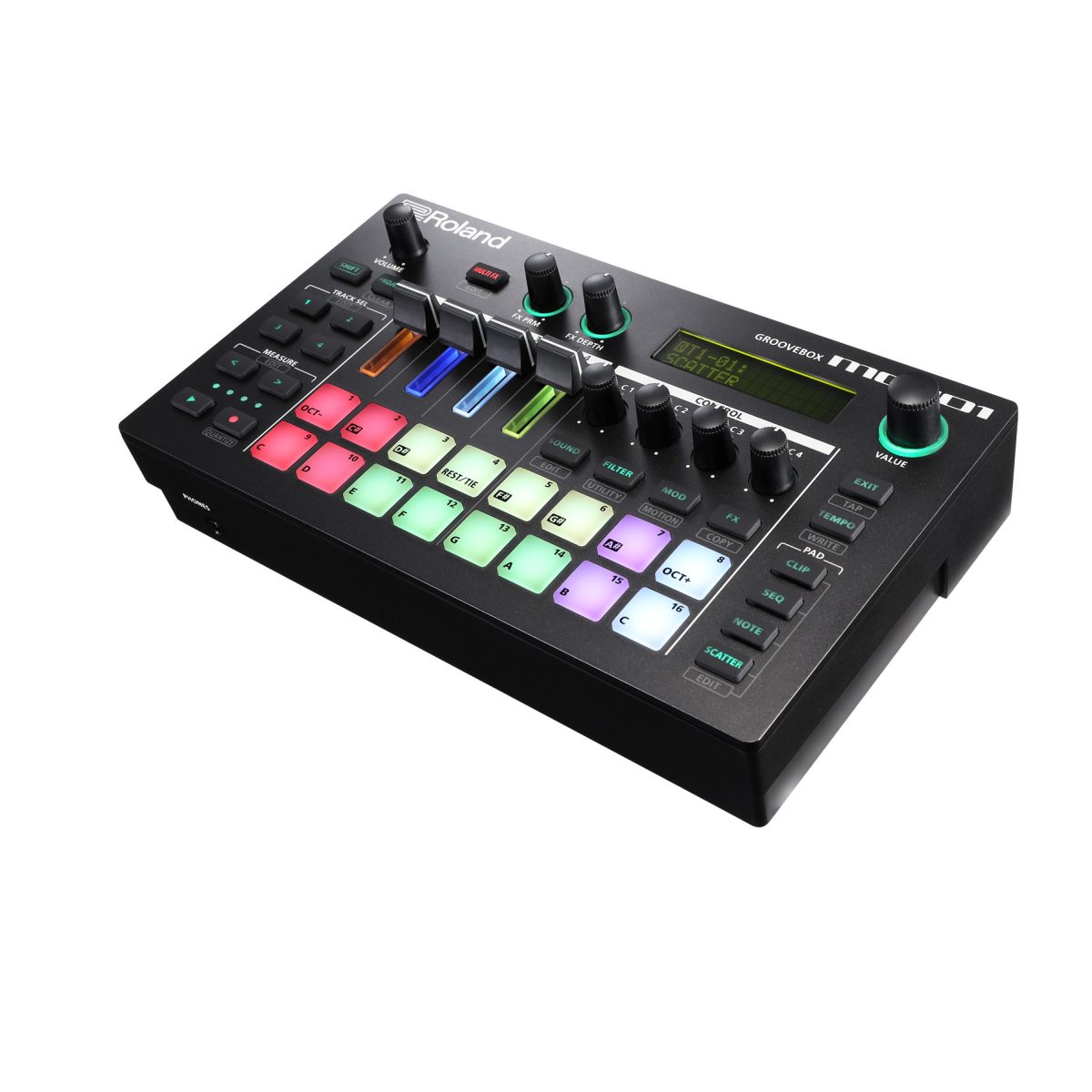 Roland MC101 Groovebox right