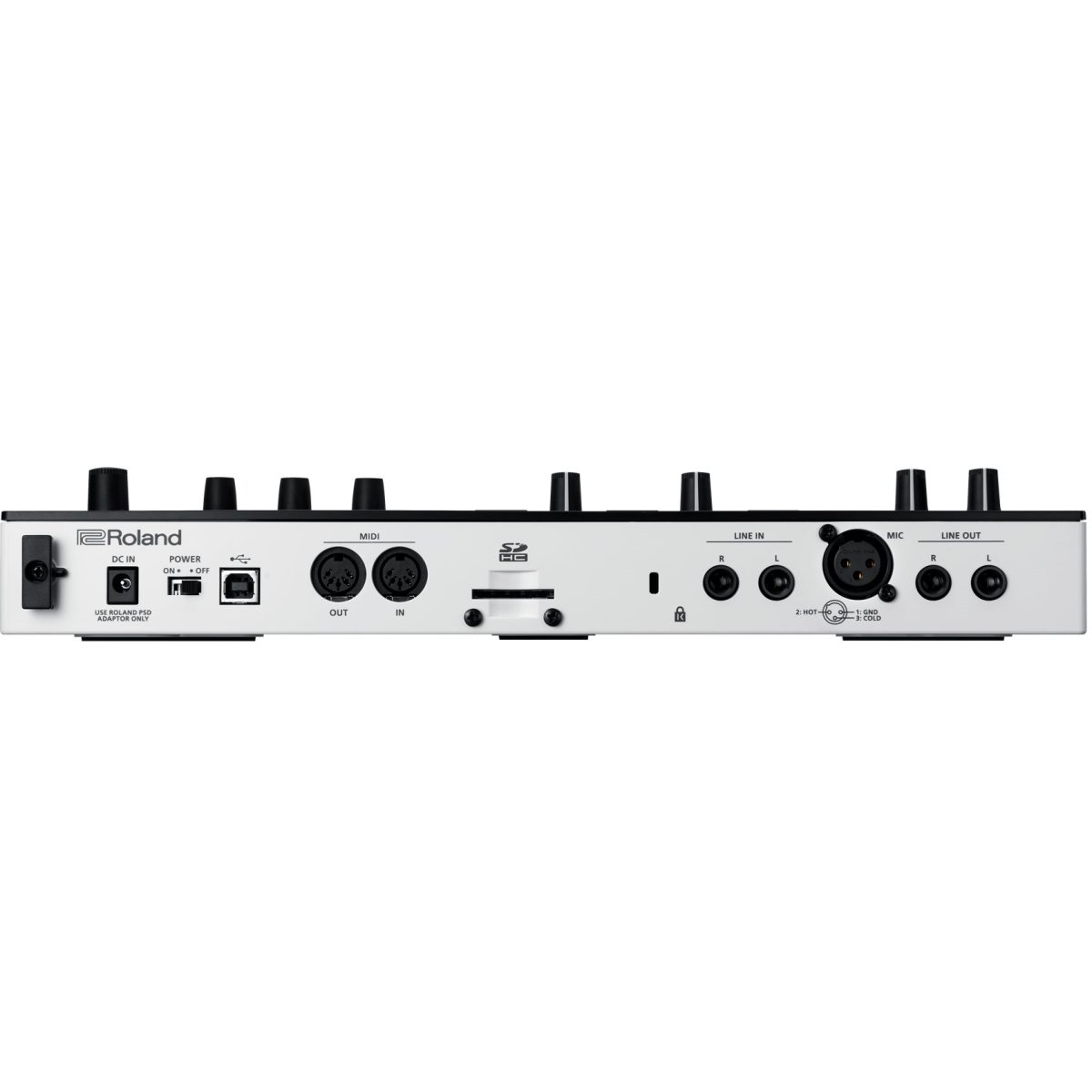 Roland Verselab MV-1 back