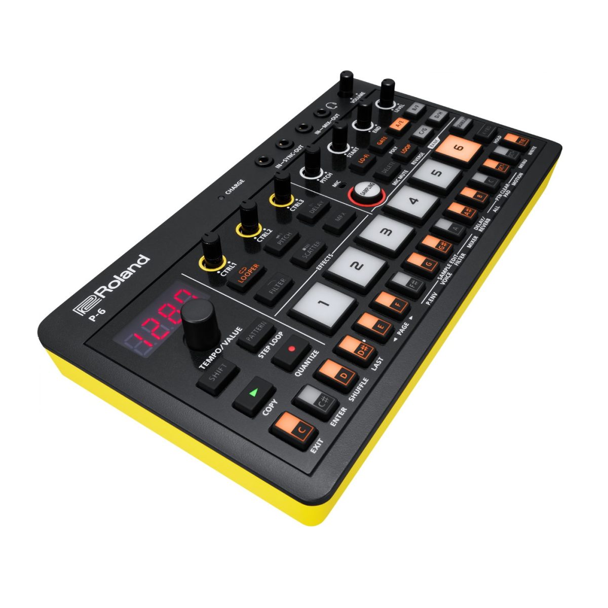 Roland - AIRA Compact P-6 Creative Sampler