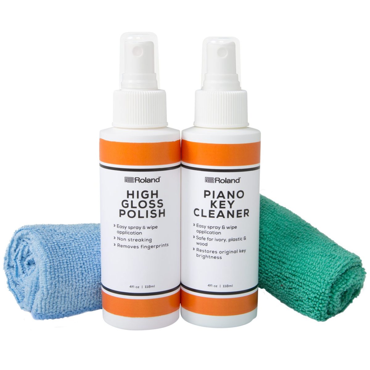 Roland - High-Gloss Piano Cleaning Pack #PCK-HG