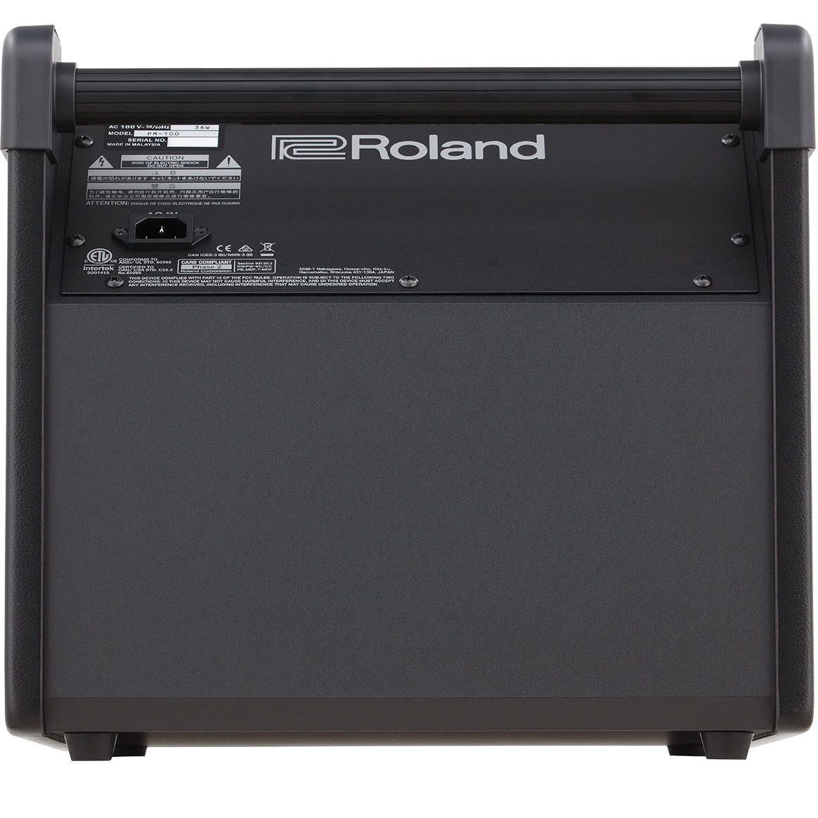 Roland PM100 Personal Monitor - back