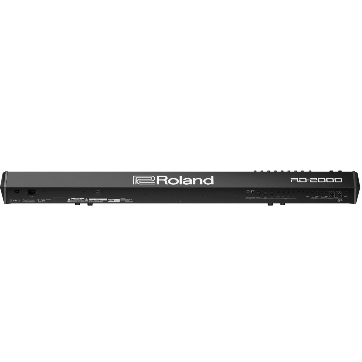 Roland RD-2000 - Stage Digital Piano back