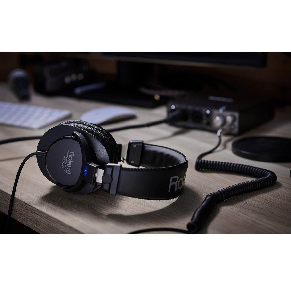 Roland - RH-200 Stereo Monitor Headphones