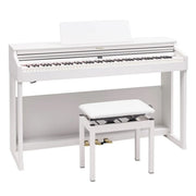 Roland - RP701 Digital Upright Piano - White