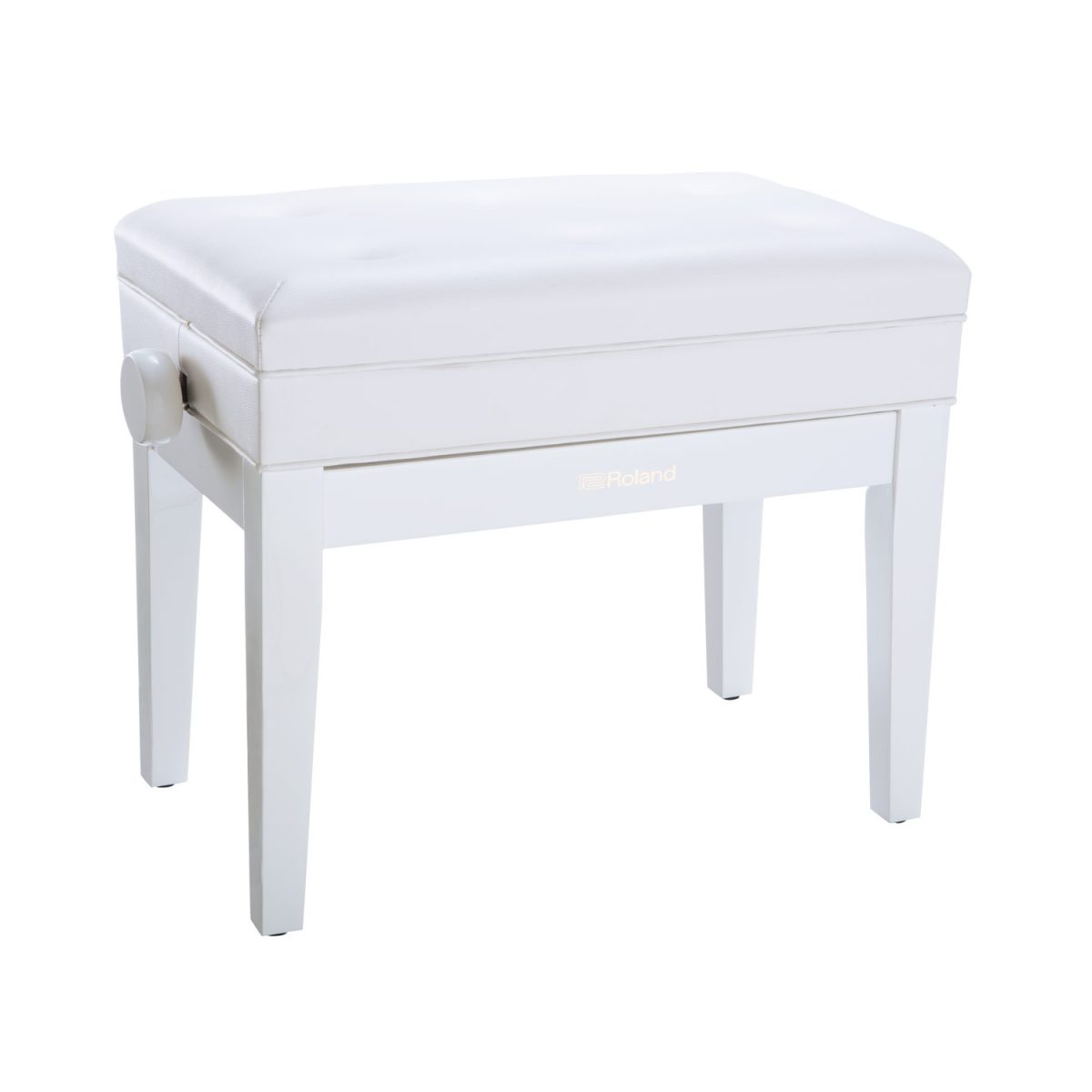 Roland - RPB400PW - Piano bench - Polish White