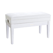 Roland RPB-D400PW – Duet Piano Bench - Polished White
