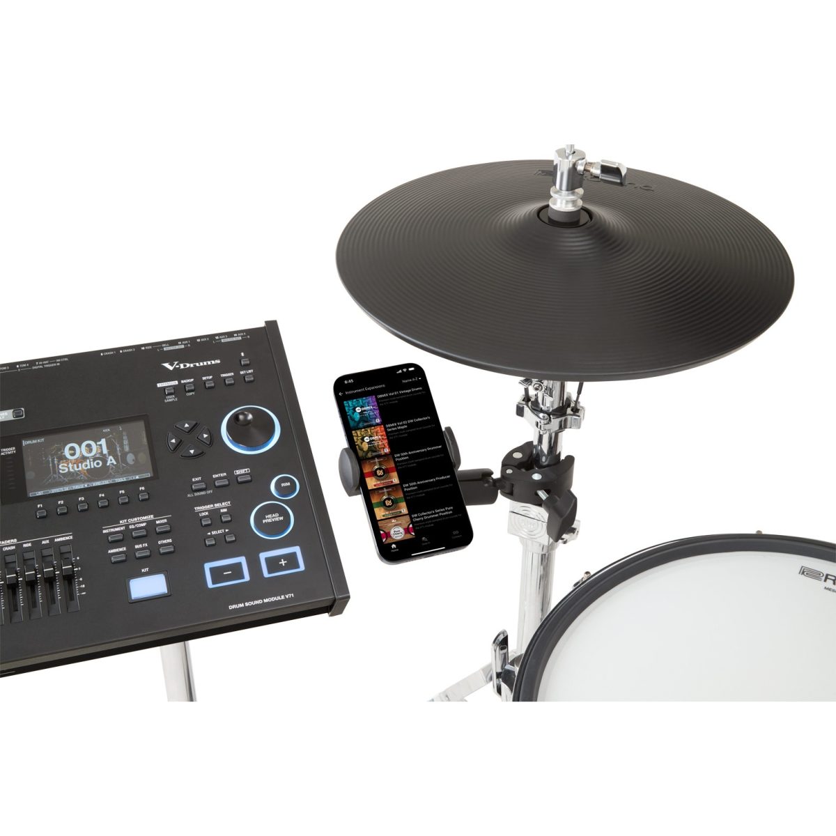 Roland - RSH-10 V-Drums Smartphone Holder
