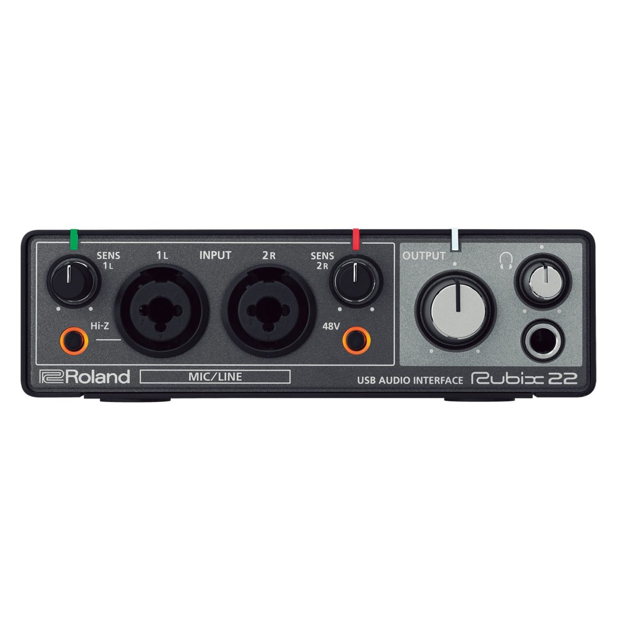 Roland - Rubix22 USB Audio Interface - 2-IN/2-OUT