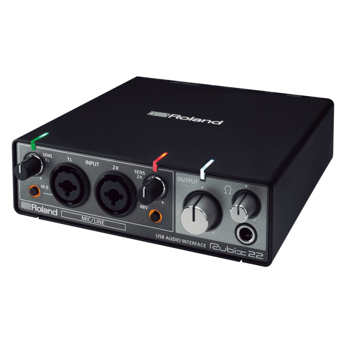 Roland - Rubix22 USB Audio Interface - 2-IN/2-OUT