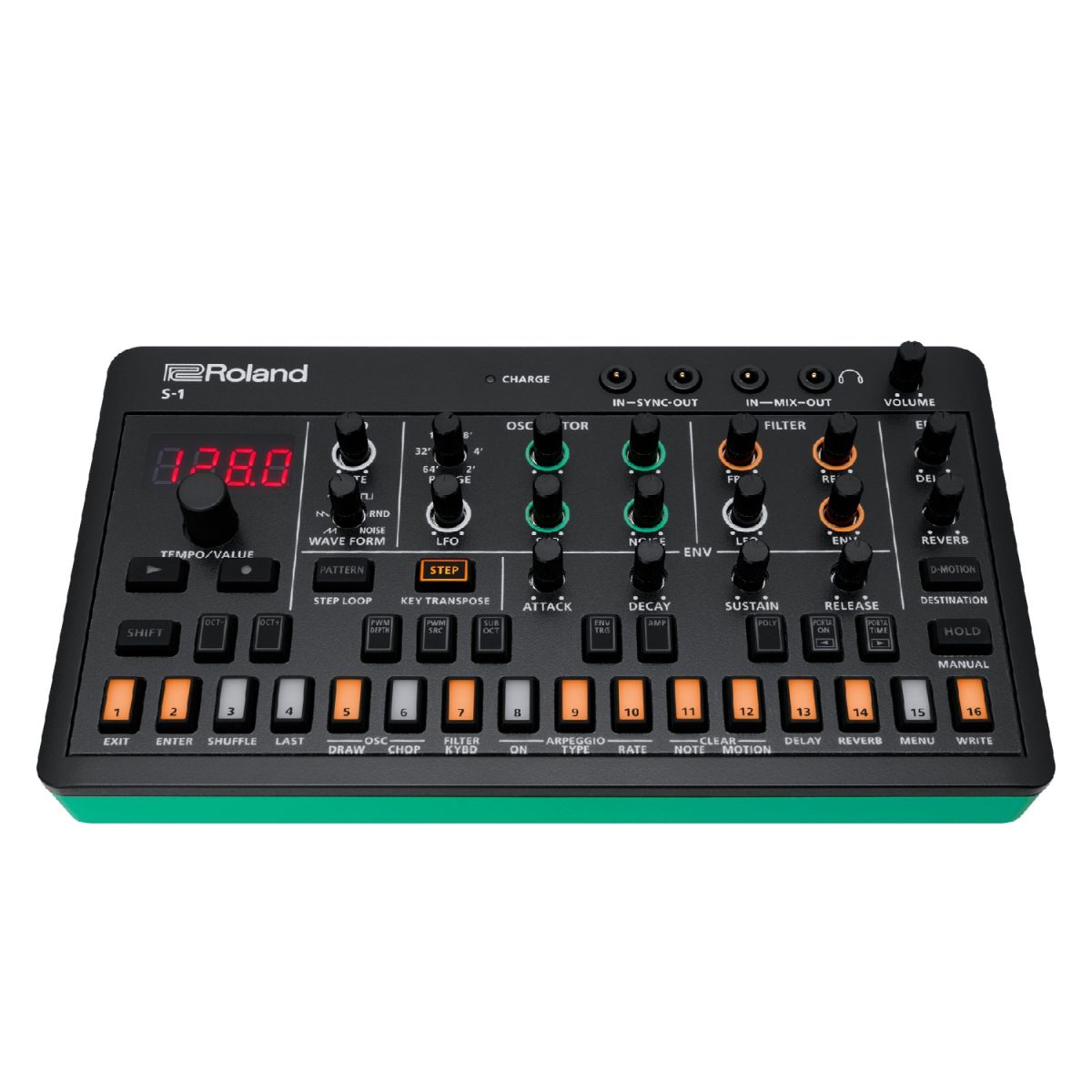 Roland - S-1 Tweak Synthesizer Front