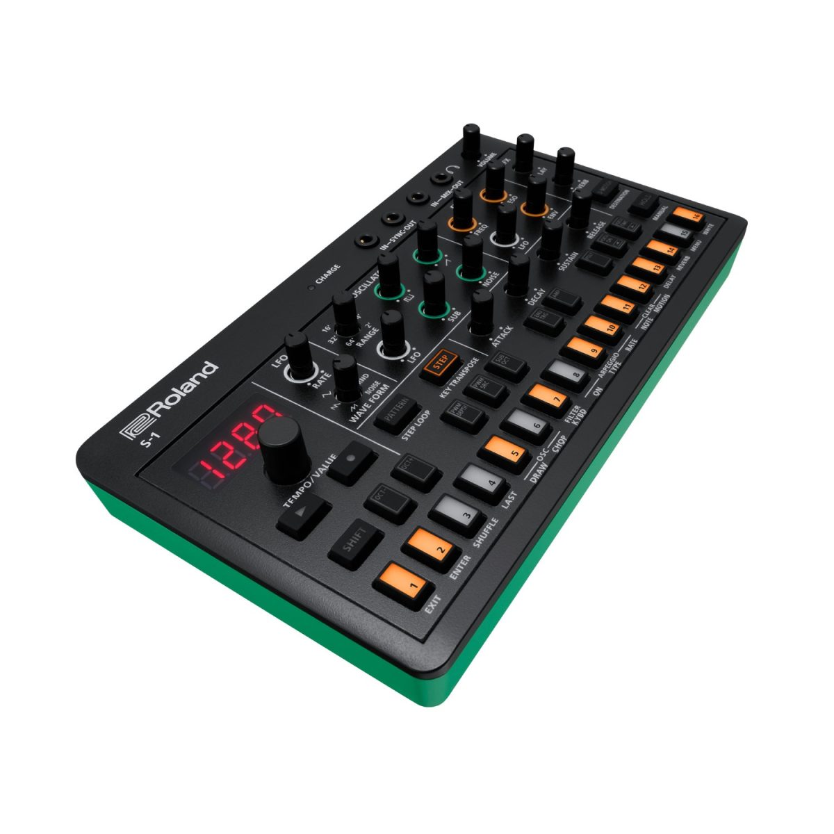 Roland - S-1 Tweak Synthesizer Side