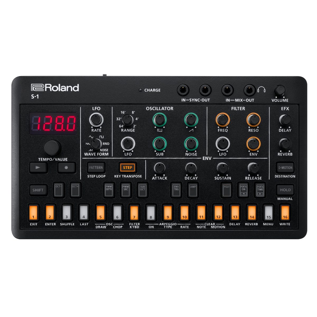 Roland - S-1 Tweak Synthesizer