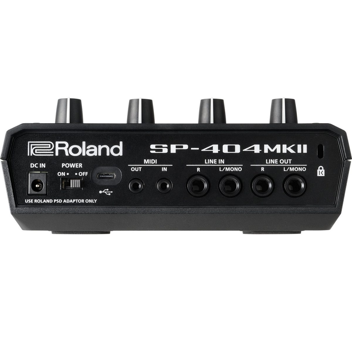 Roland SP-404MKII Creative Sampler and Effector back