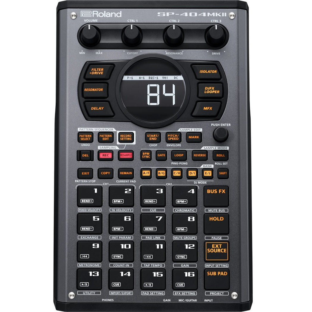 Roland SP-404MKII Creative Sampler and Effector top