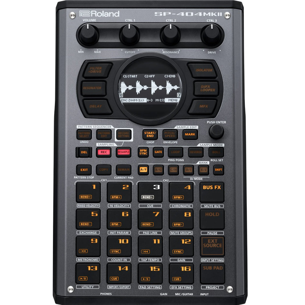 Roland SP-404MKII Creative Sampler and Effector