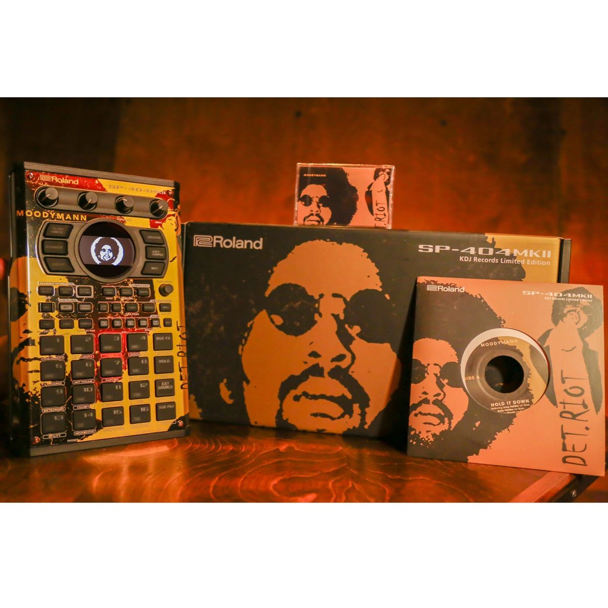 Roland - SP-404MKII KDJ Records Limited Edition