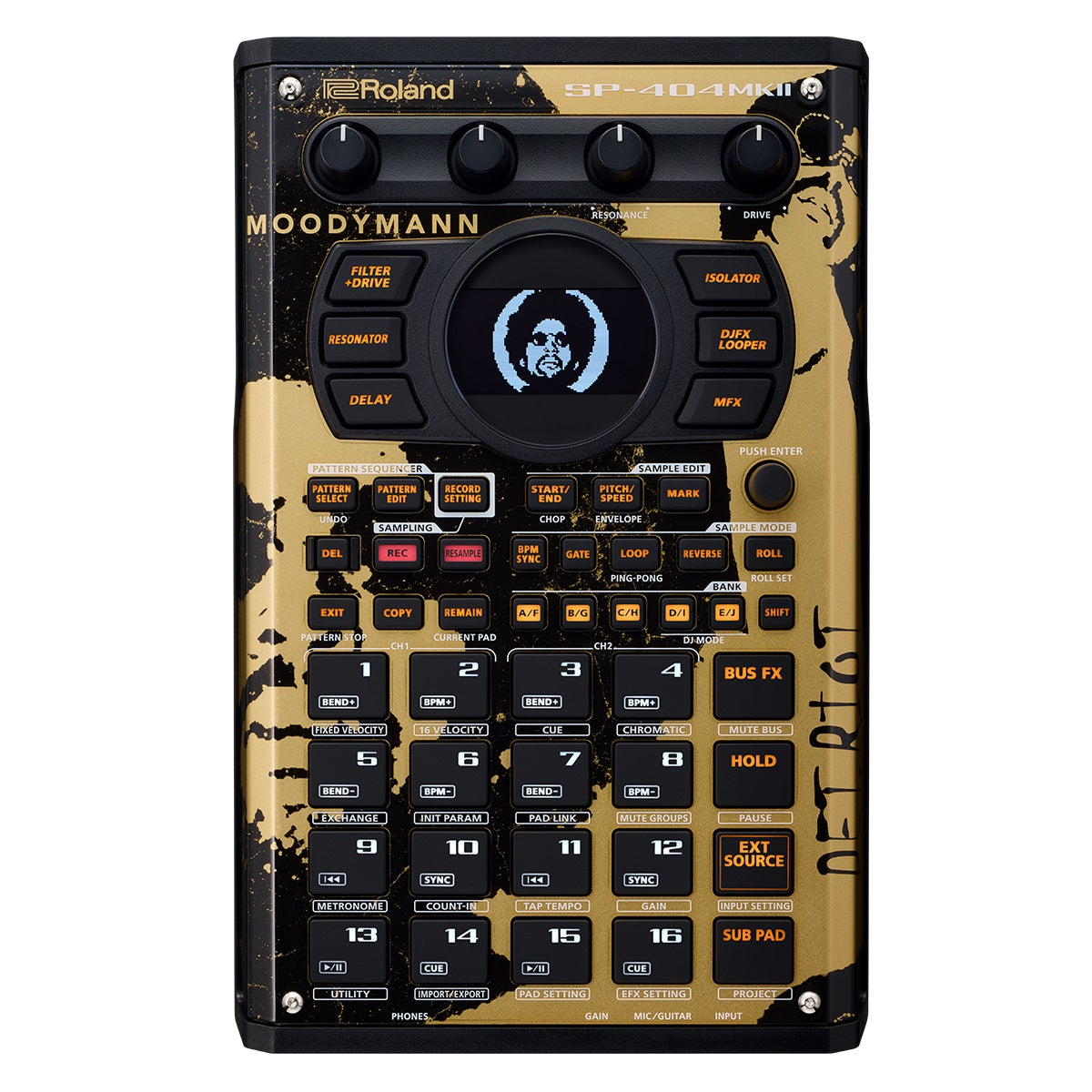 Roland - SP-404MKII KDJ Records Limited Edition