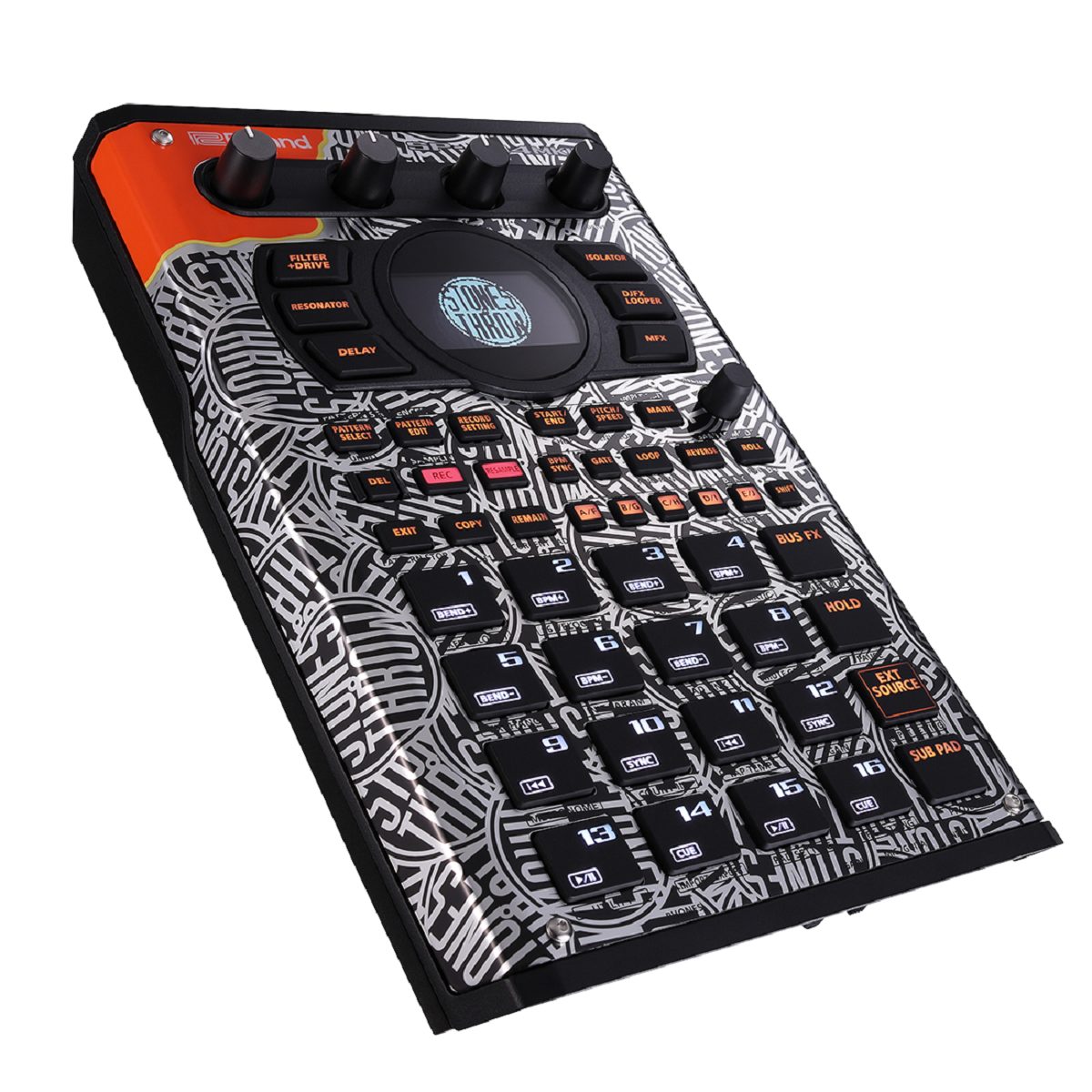 Roland - SP-404MKII - Stones Throw Limited Edition
