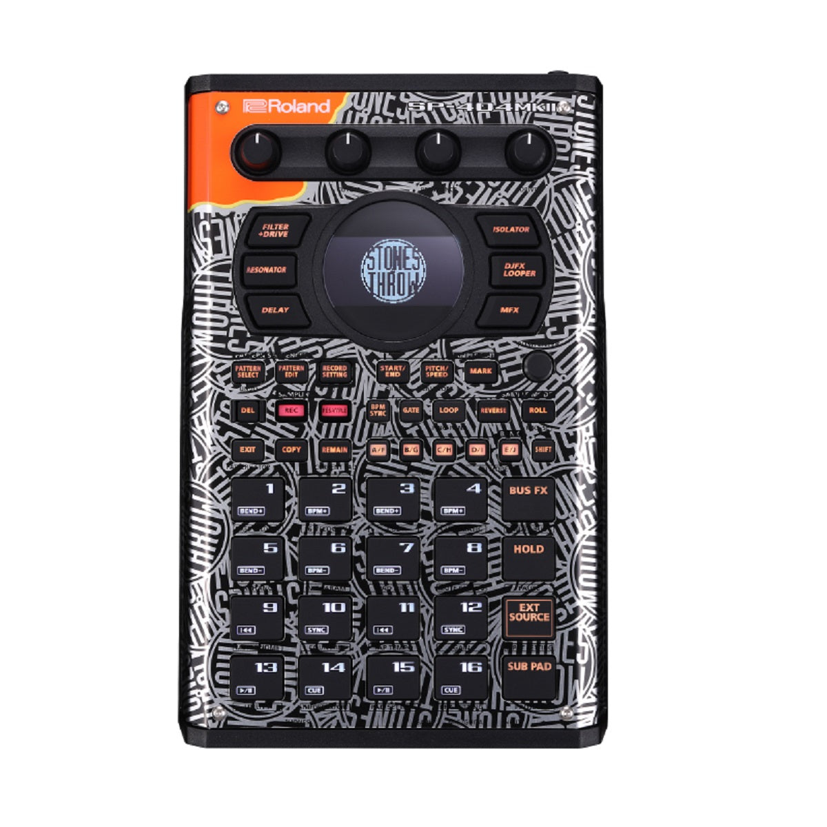 Roland - SP-404MKII - Stones Throw Limited Edition