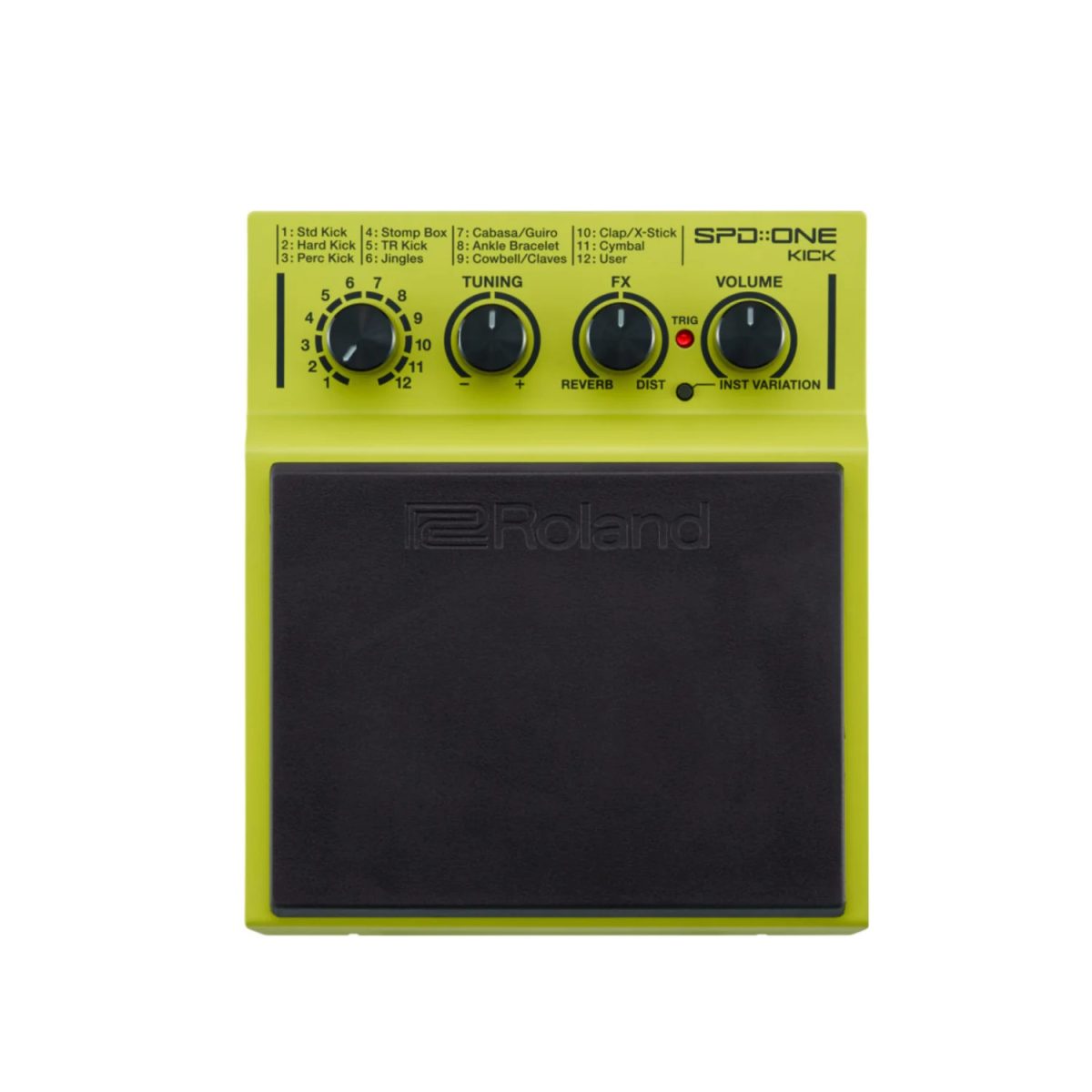 Roland SPD::ONE KICK - Percussion Pad