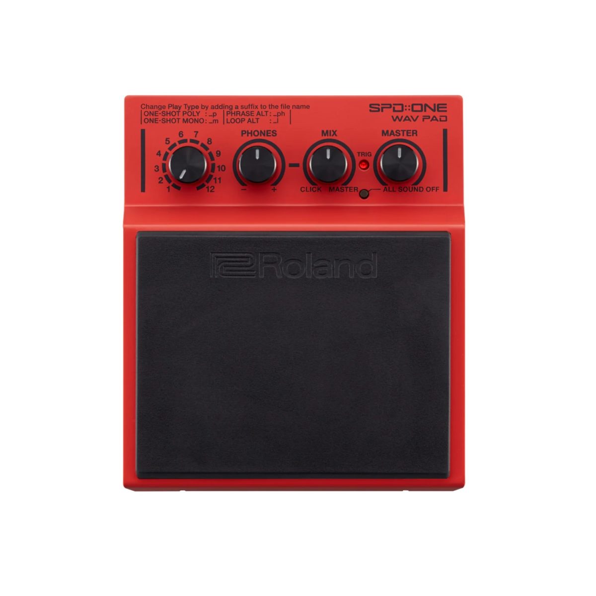 Roland SPD::ONE WAV PAD - Percussion Pad