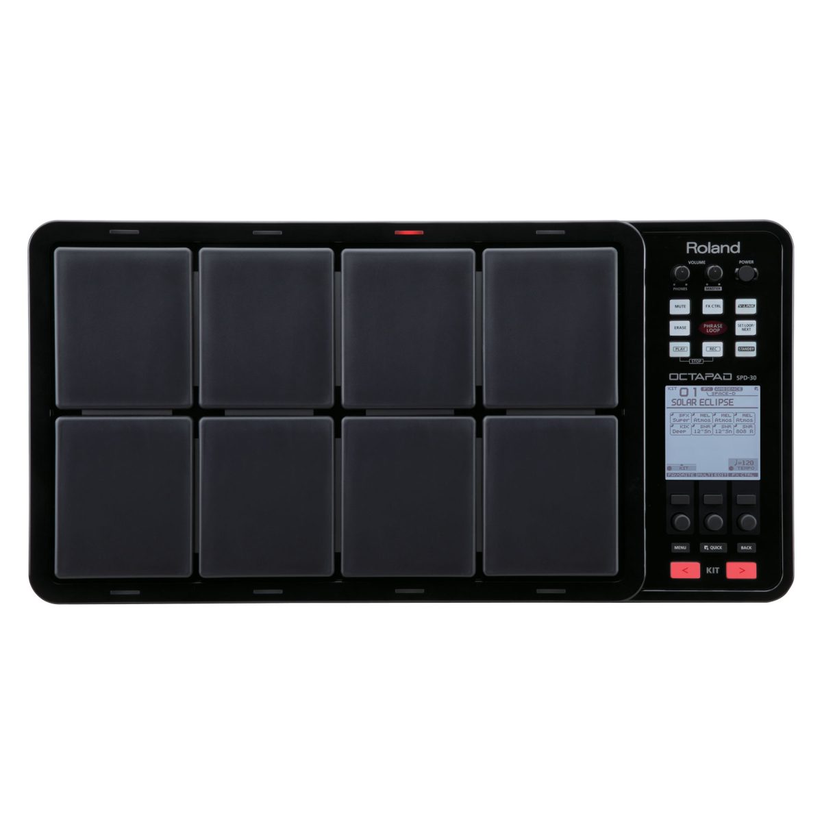 Roland - OCTAPAD SPD-30 V2 Digital Percussion Pad - Black