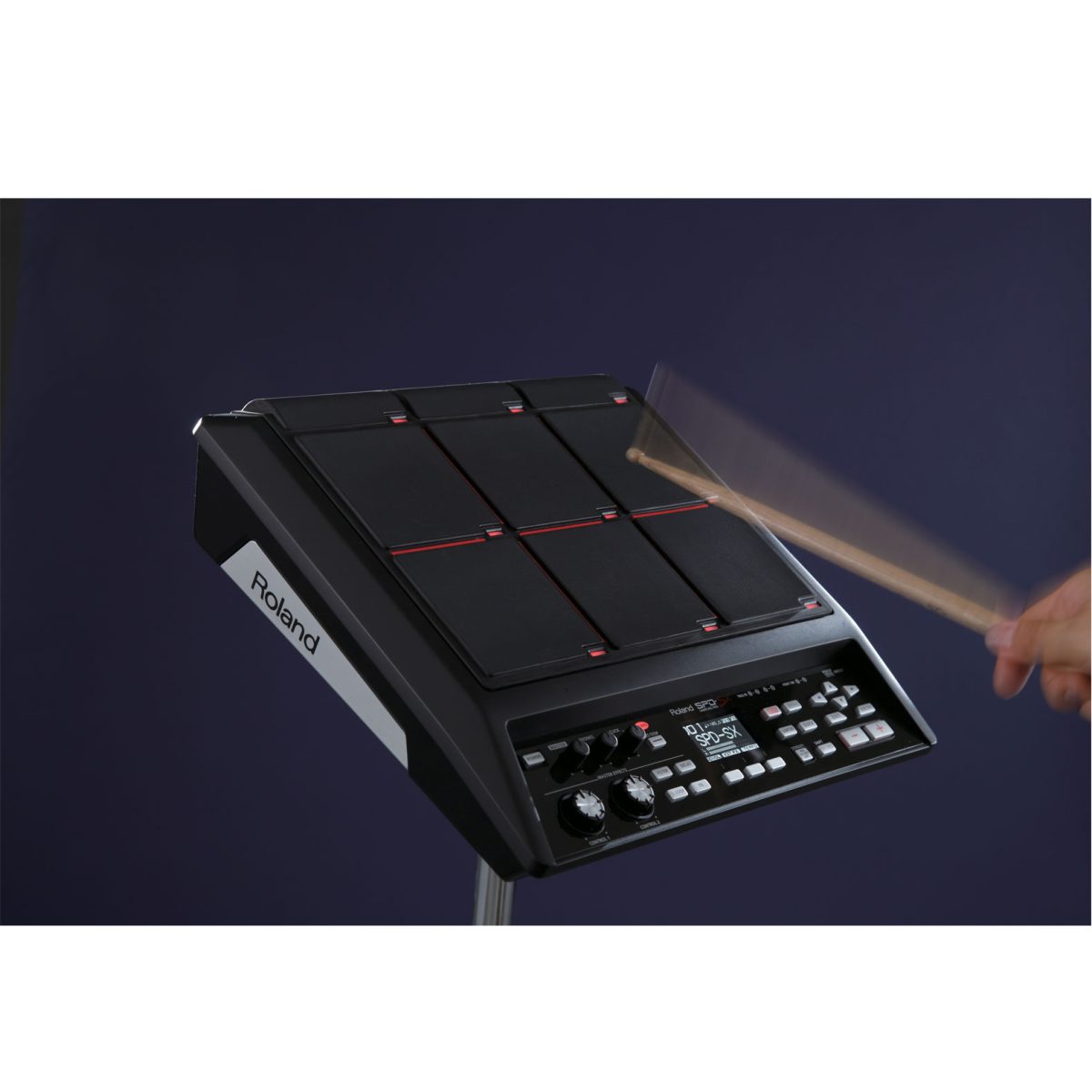Roland SPD-SX - Sampling Pad live