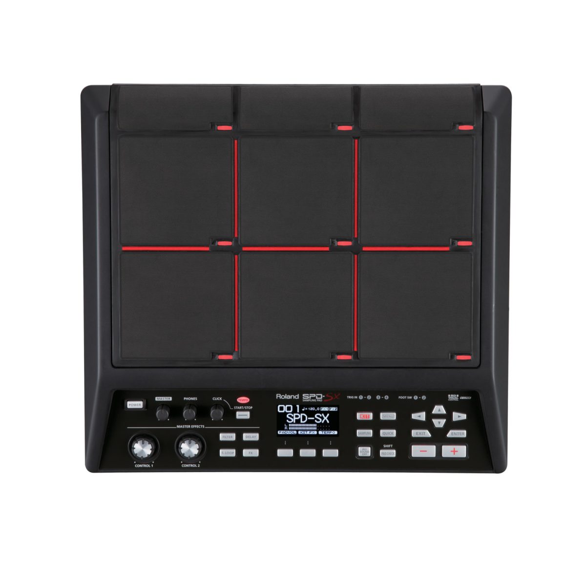 Roland SPD-SX - Sampling Pad top