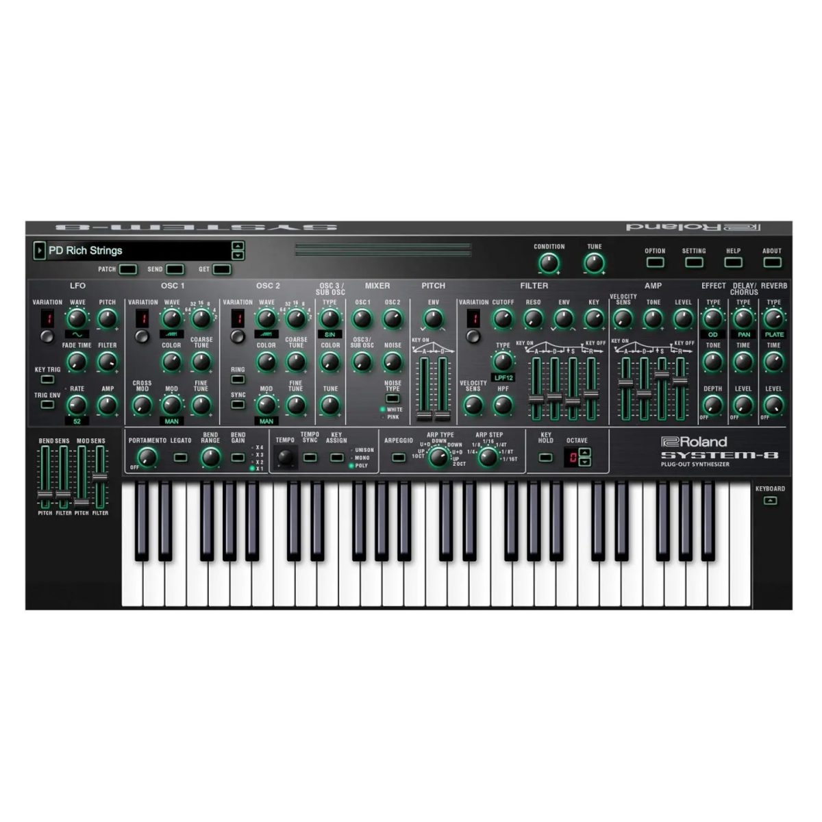 Roland - System-8 PLUG-OUT Synthesizer