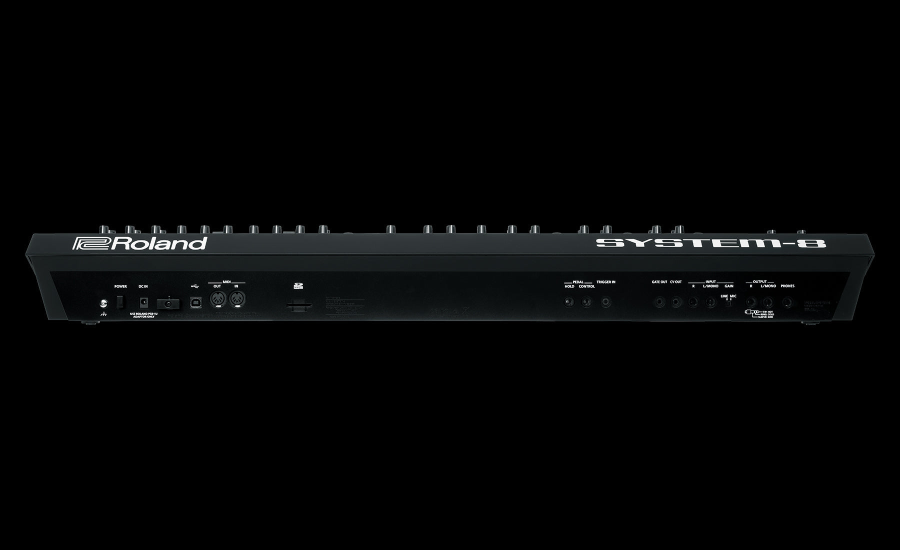 Roland System-8 back