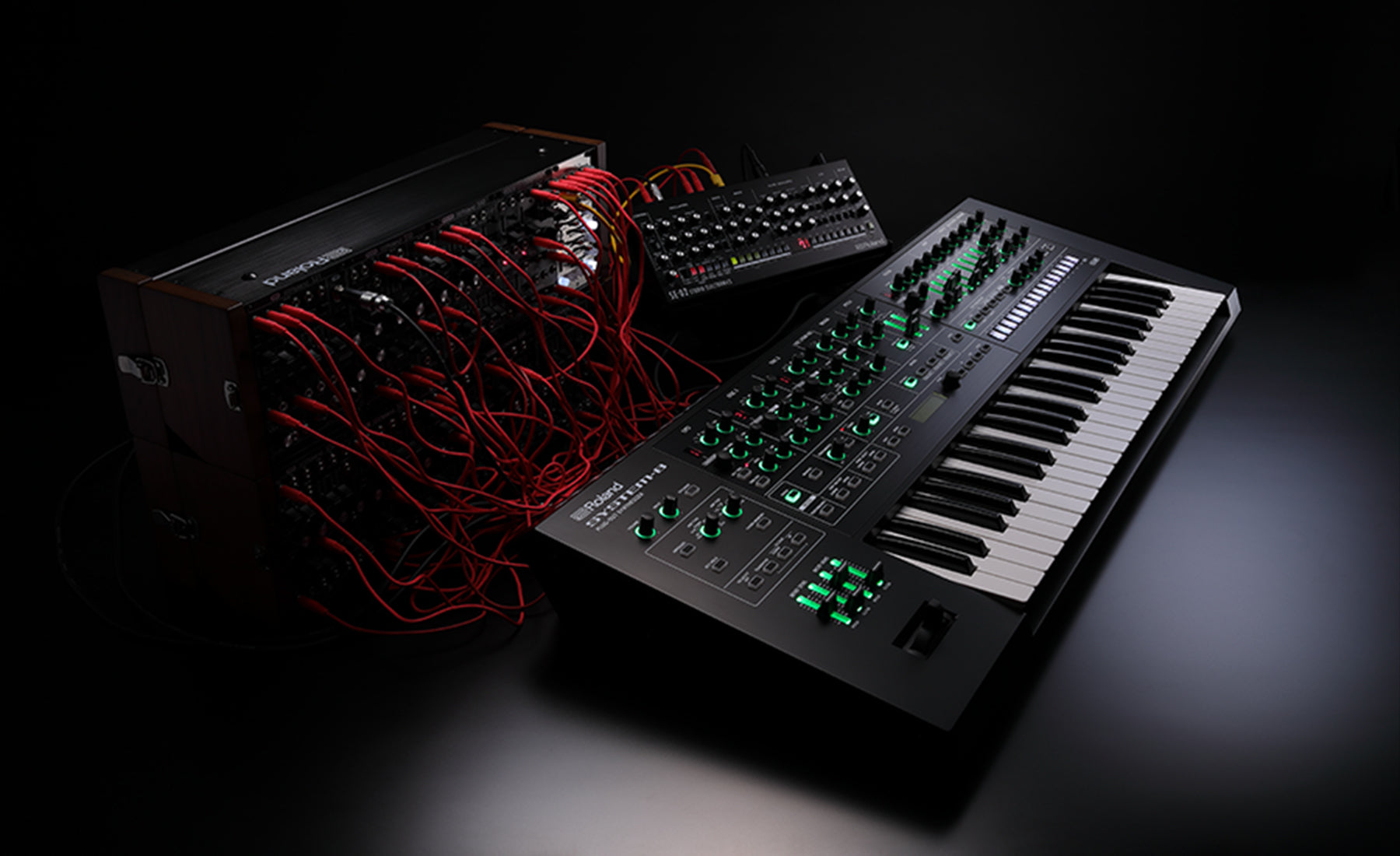Roland System-8 wired