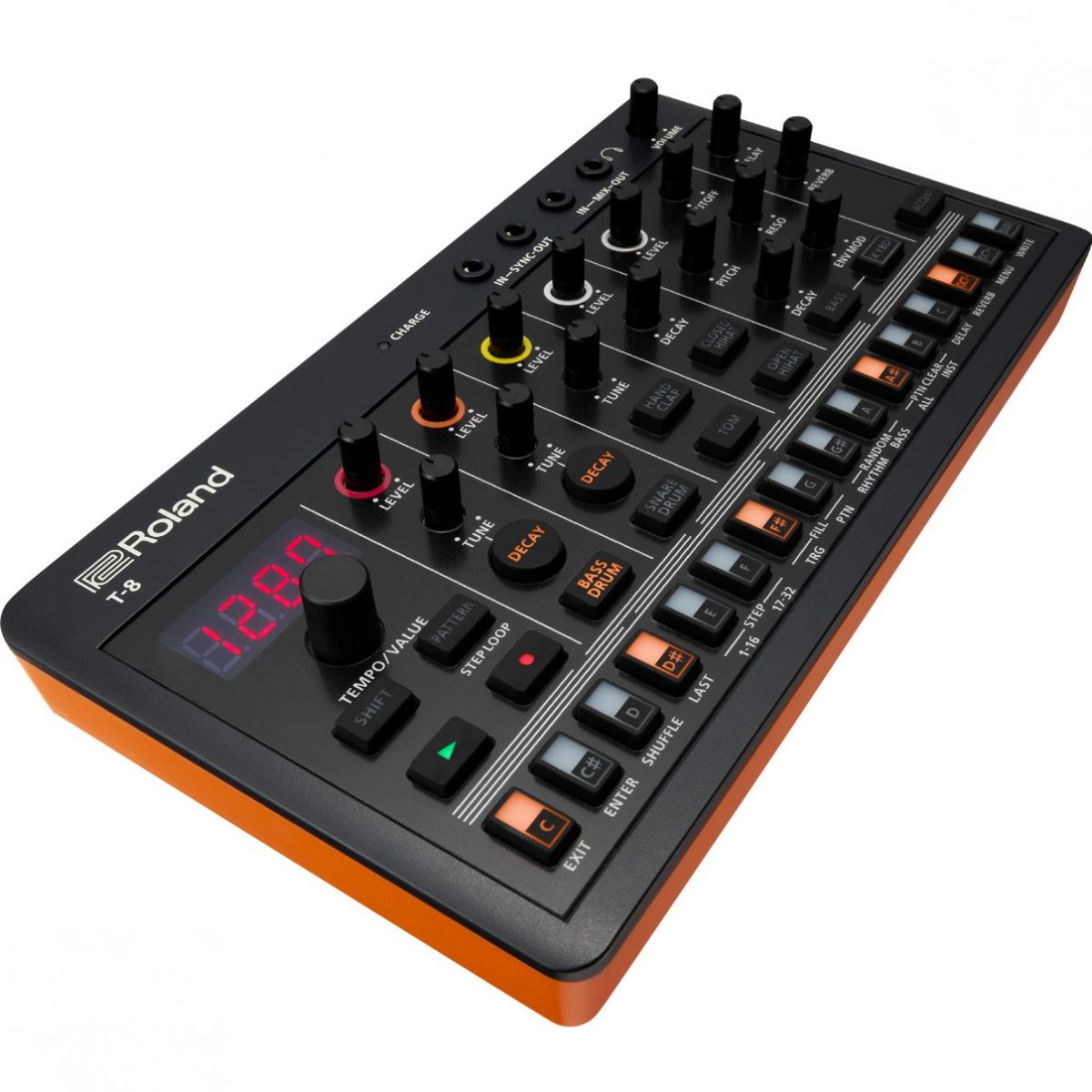 Roland T-8 Beat Machine slant