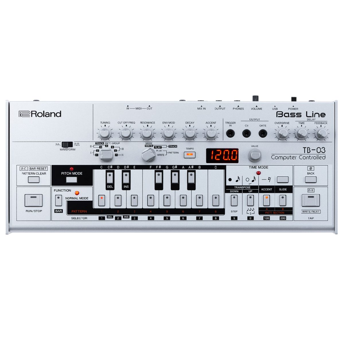 Roland - Bass Line Sound Module