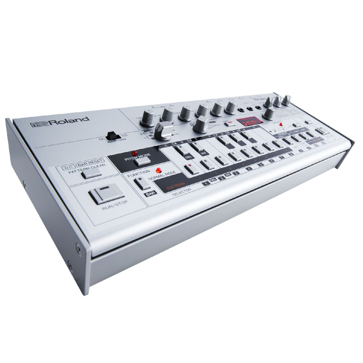 Roland - Bass Line Sound Module Side