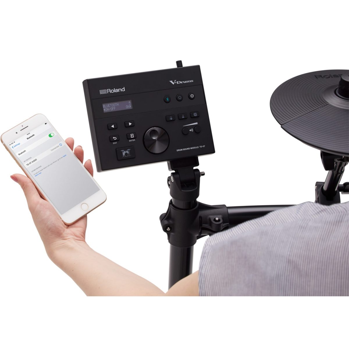 Roland - TD-07KV - V-Drums Kit