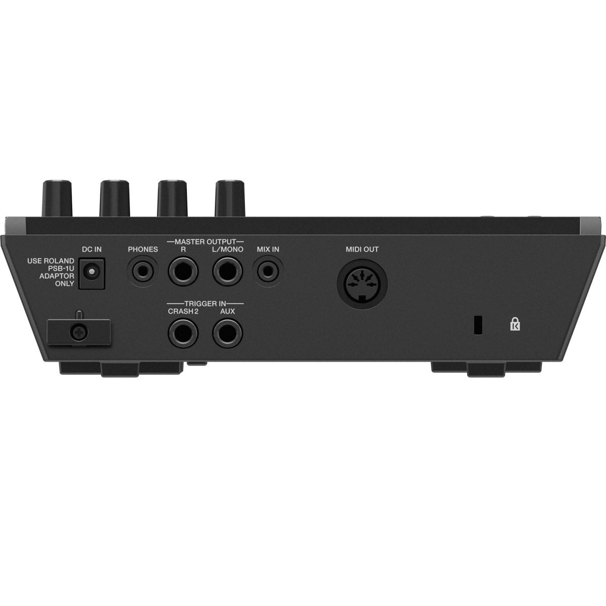 Roland TD17 sound module back
