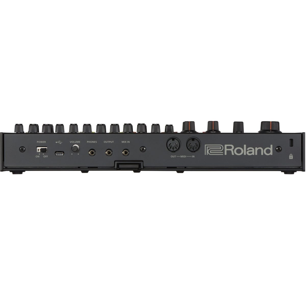 Roland TR08 Rhythm Composer back